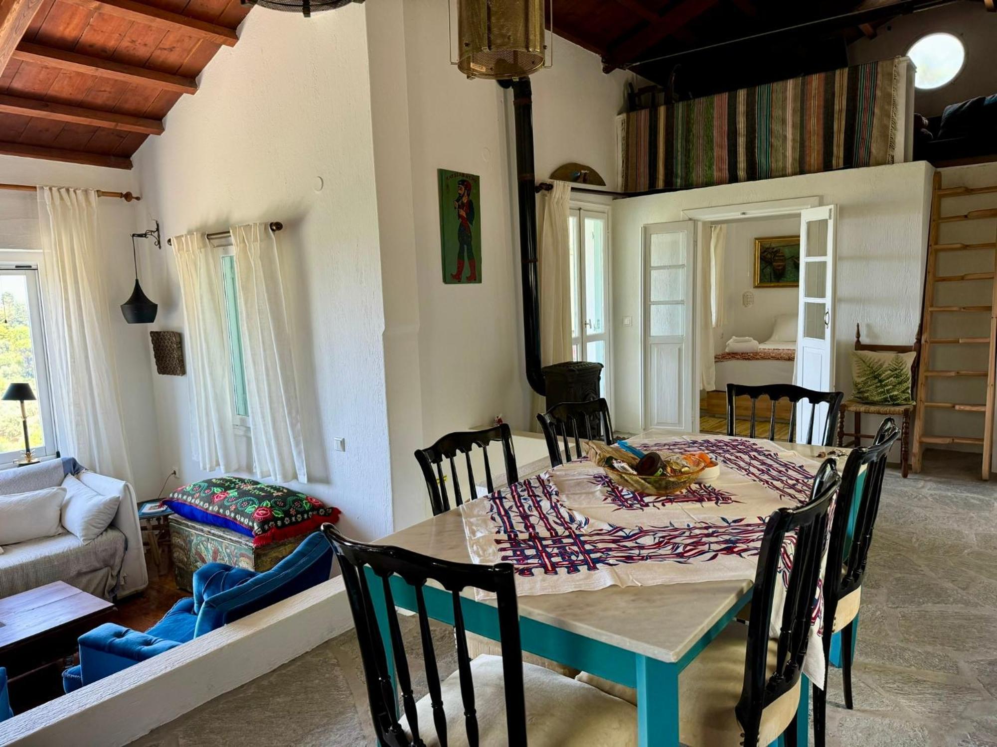 Olive Mill Cottage Skopelos stad Exteriör bild