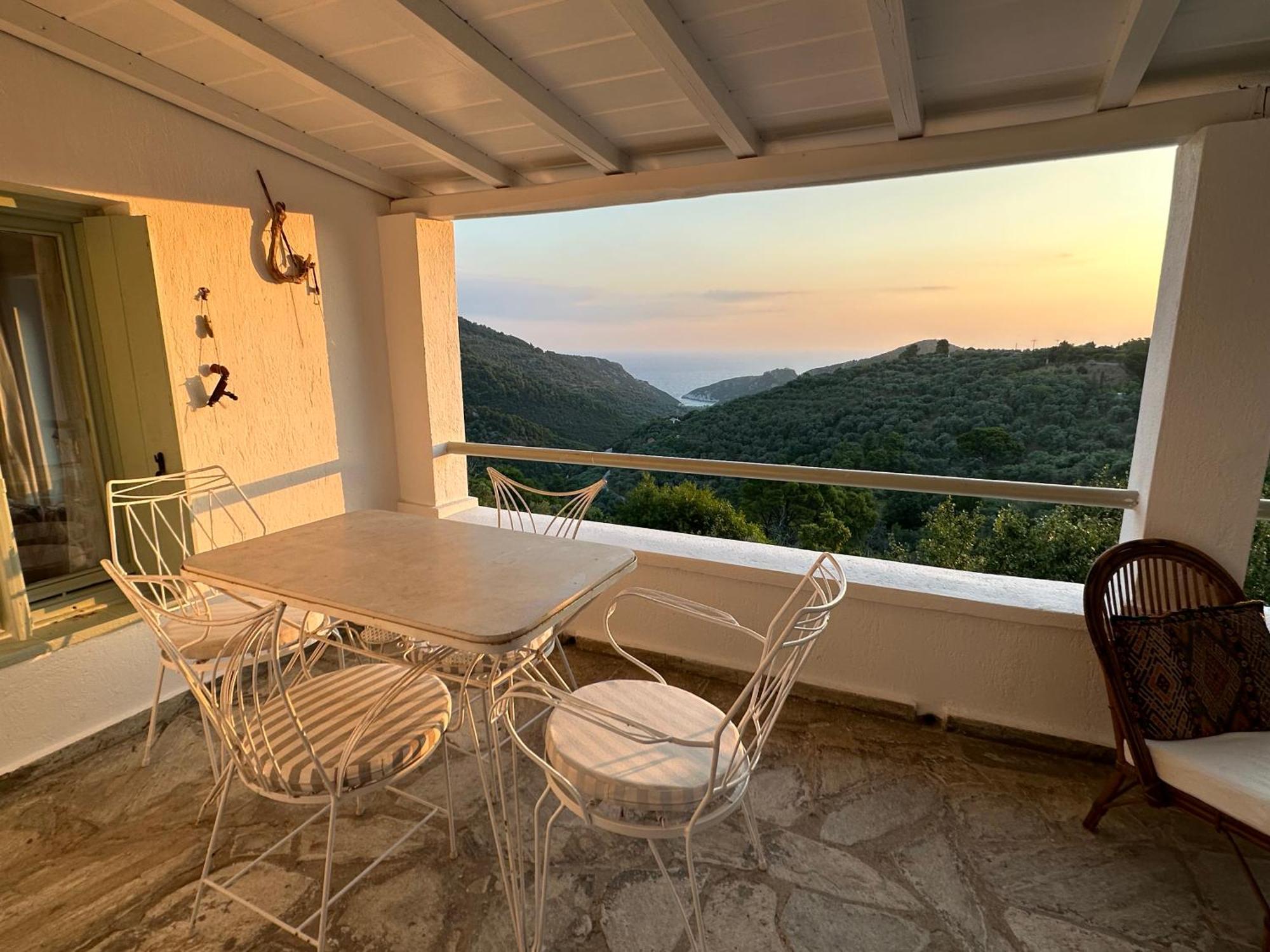 Olive Mill Cottage Skopelos stad Exteriör bild